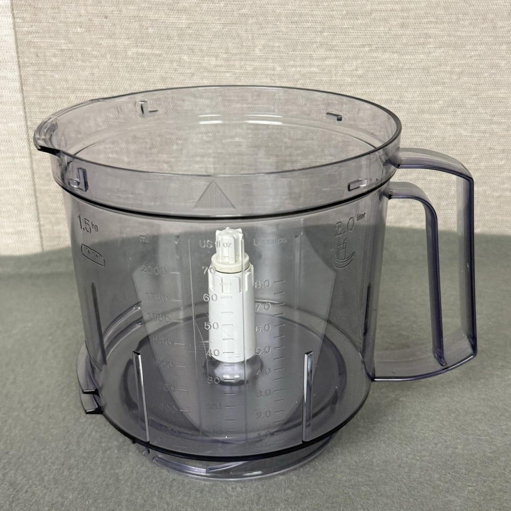 Braun CombiMax K600 K650 K700 K750 Food Processor Part ~ 2 Liter Bowl